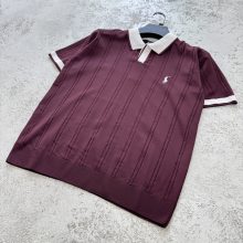 پولوشرت زرشکی زنجیری Polo