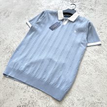 پولوشرت آبی زنجیری Polo