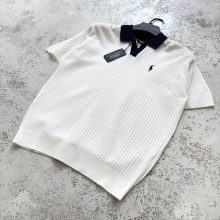 پولوشرت سفید بیسکوییتی Polo
